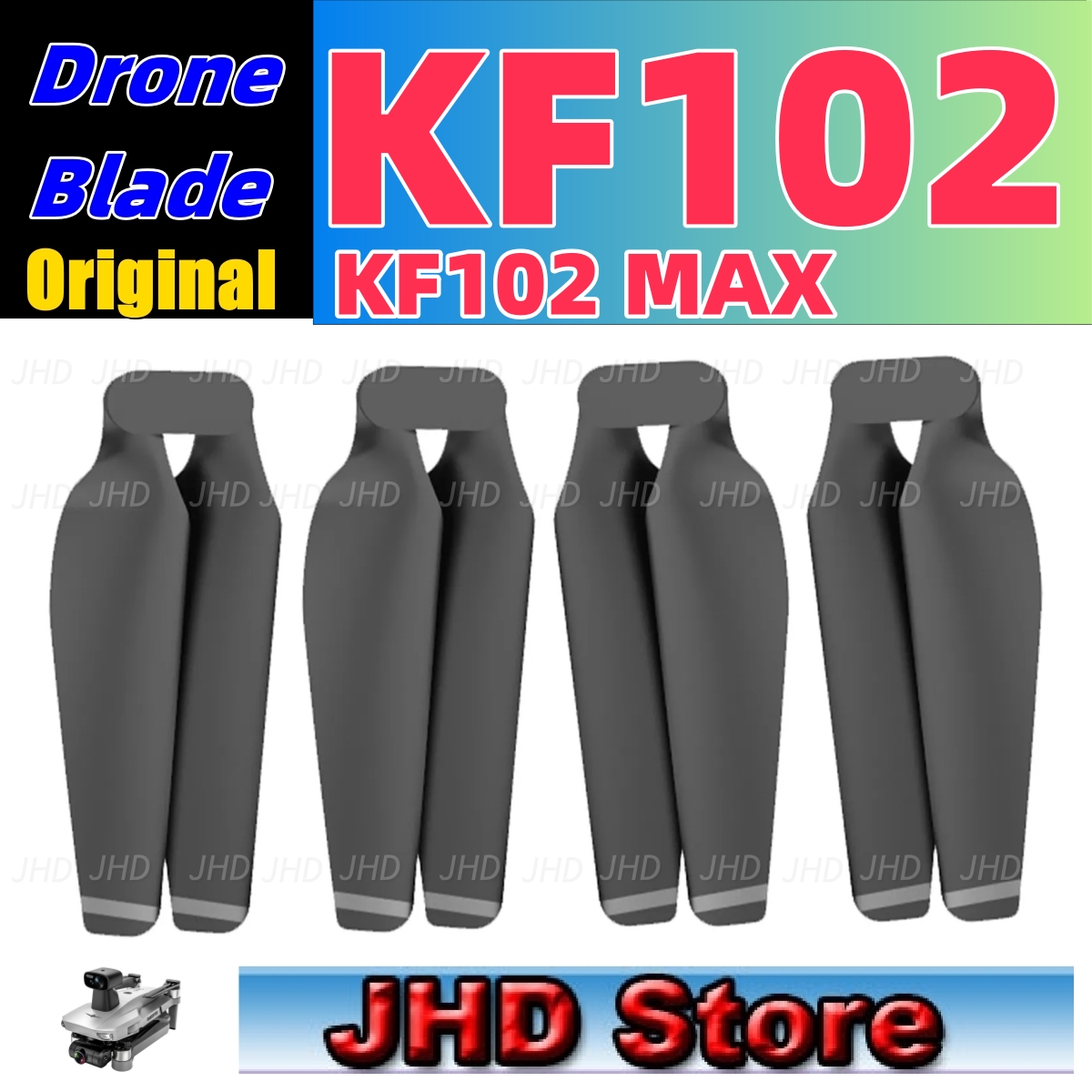 Drone Gimbal 2 Axis - JHD KF102 Propeller KF102 MAX Drone
