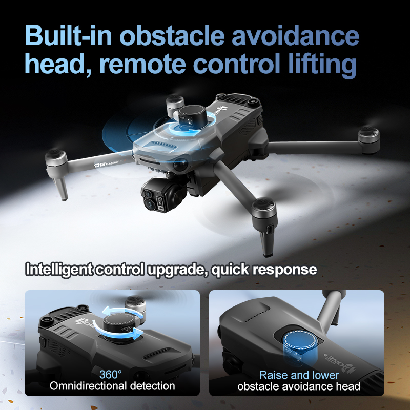8K 3 Axis Gimbal Brushless 7.2 - Drone Gimbal Brushless recension och pris