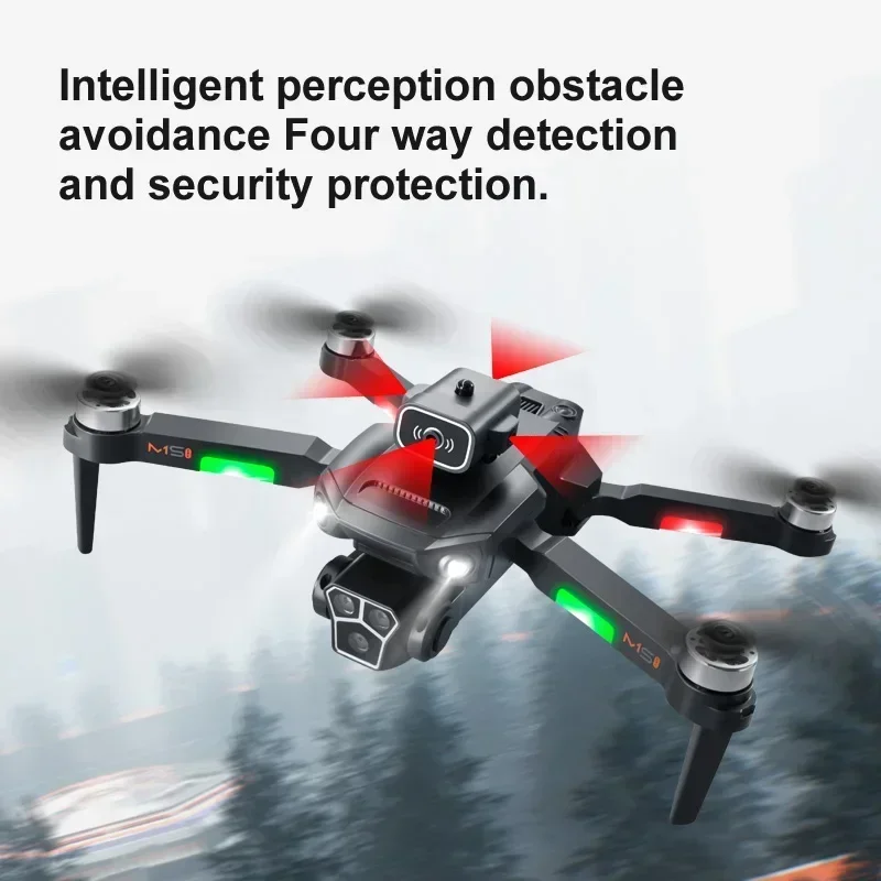 M1S Drone 8K Professional Trip - Drone Gimbal 3 Axis recension och pris