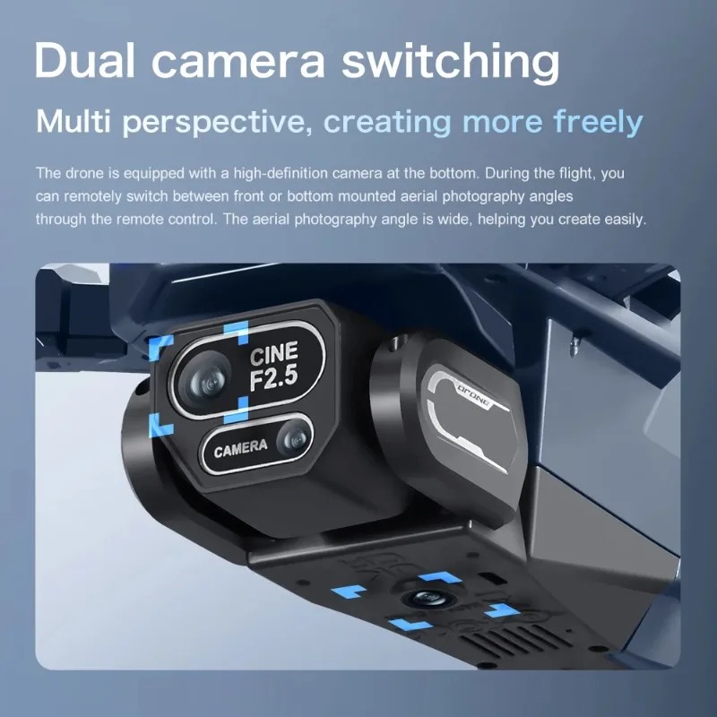 V918 Max GPS Laser Obstacle Av - Drone Gimbal 2 Axis recension och pris