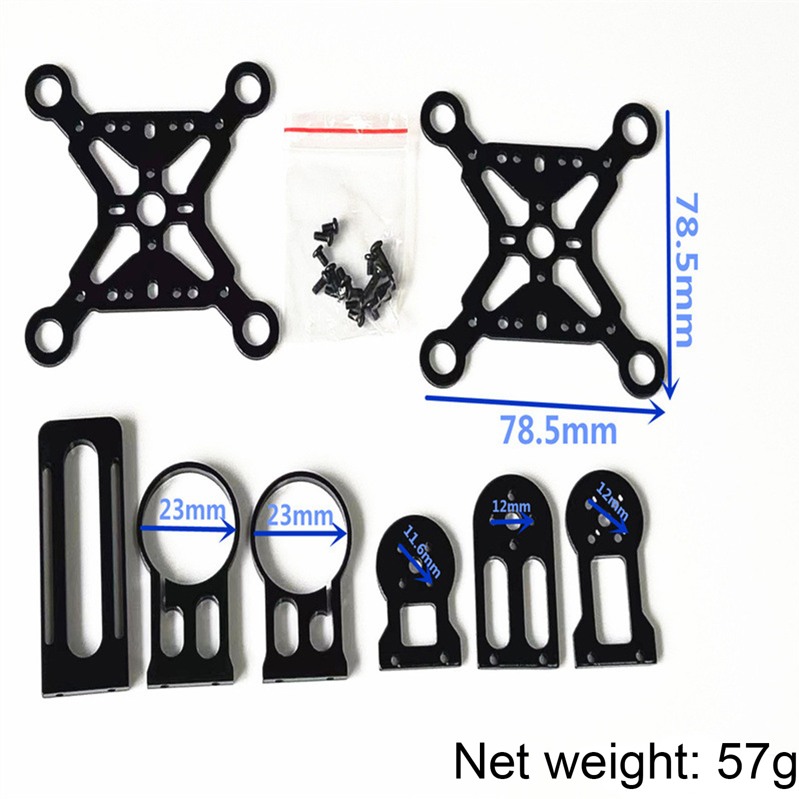 ZuruKin 3-Axis Brushless Gimba - Drone Gimbal For Gopro Hero recension och pris