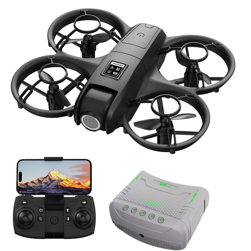 4K Dual Camera Drone for Begin - Drone Gimbal 3 Axis recension och pris