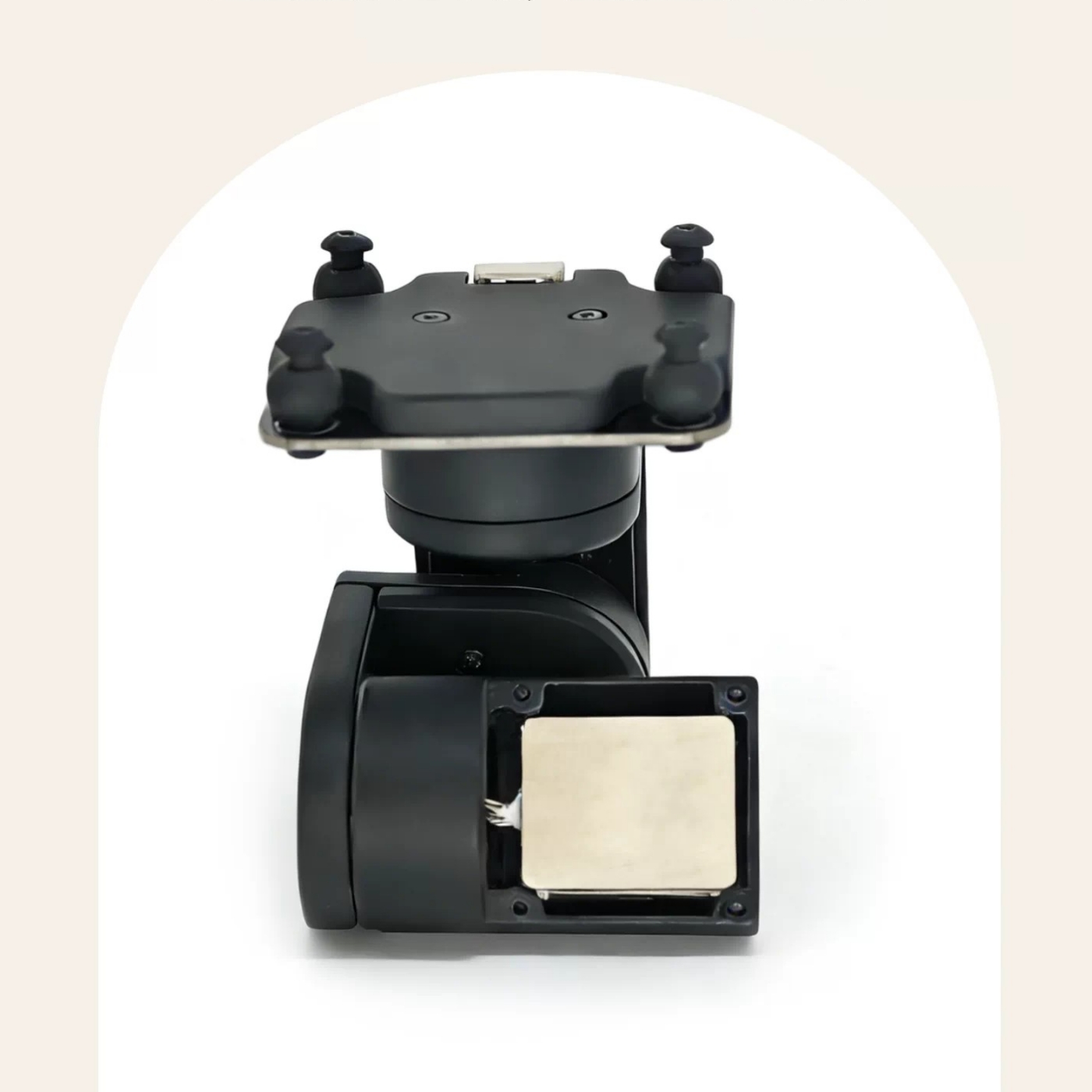 NCZOBOE 3-Axis Gimbal FPV Raci - Drone Gimbal 3 Axis recension och pris