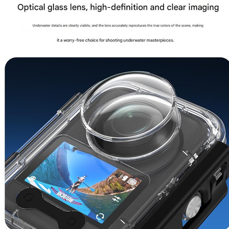 AntiScratch Diving Shell With  - Drone Gimbal Case recension och pris