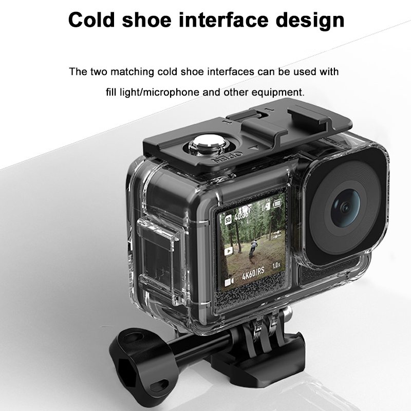 ACTION 5/4/3 Waterproof Case D - Drone Gimbal Case recension och pris