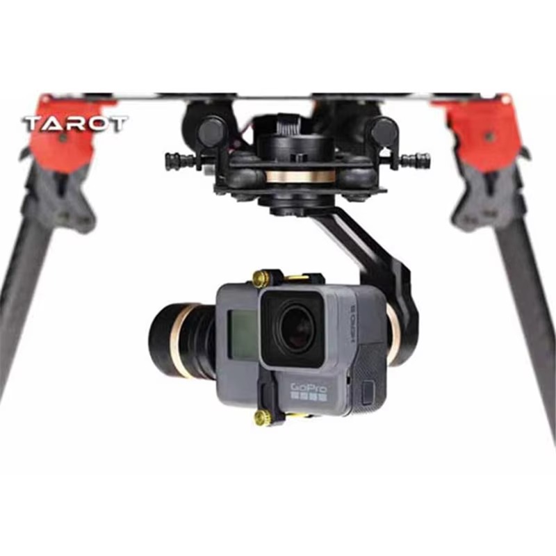 DroMaTarot 3D V Metal 3 Axis P - Drone Gimbal For Gopro Hero recension och pris