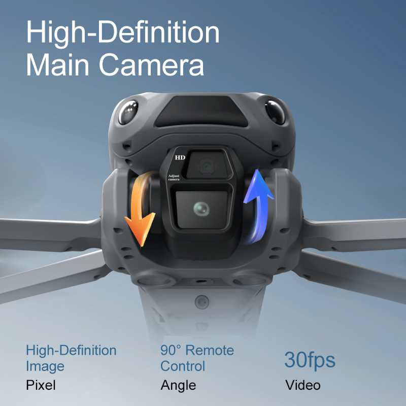 Aerial Photo LF682 Drone 8K HD - Drone Gimbal Brushless recension och pris