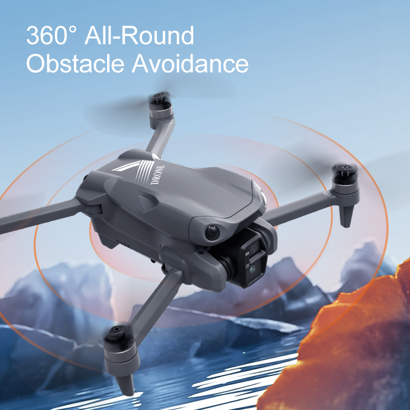 Aerial Photo LF682 Drone 8K HD - Drone Gimbal Brushless recension och pris
