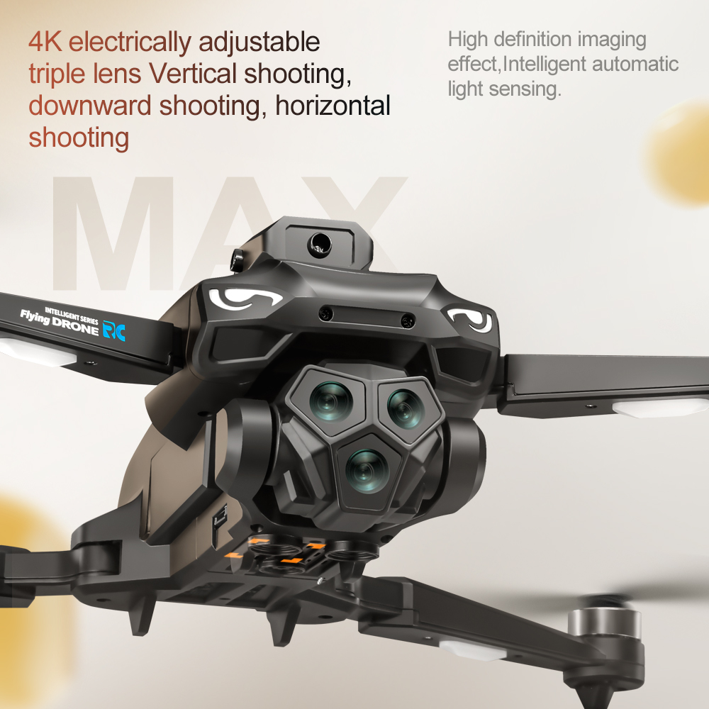 M33 New RC Drone Dual 4K camer - Drone Gimbal 2 Axis recension och pris