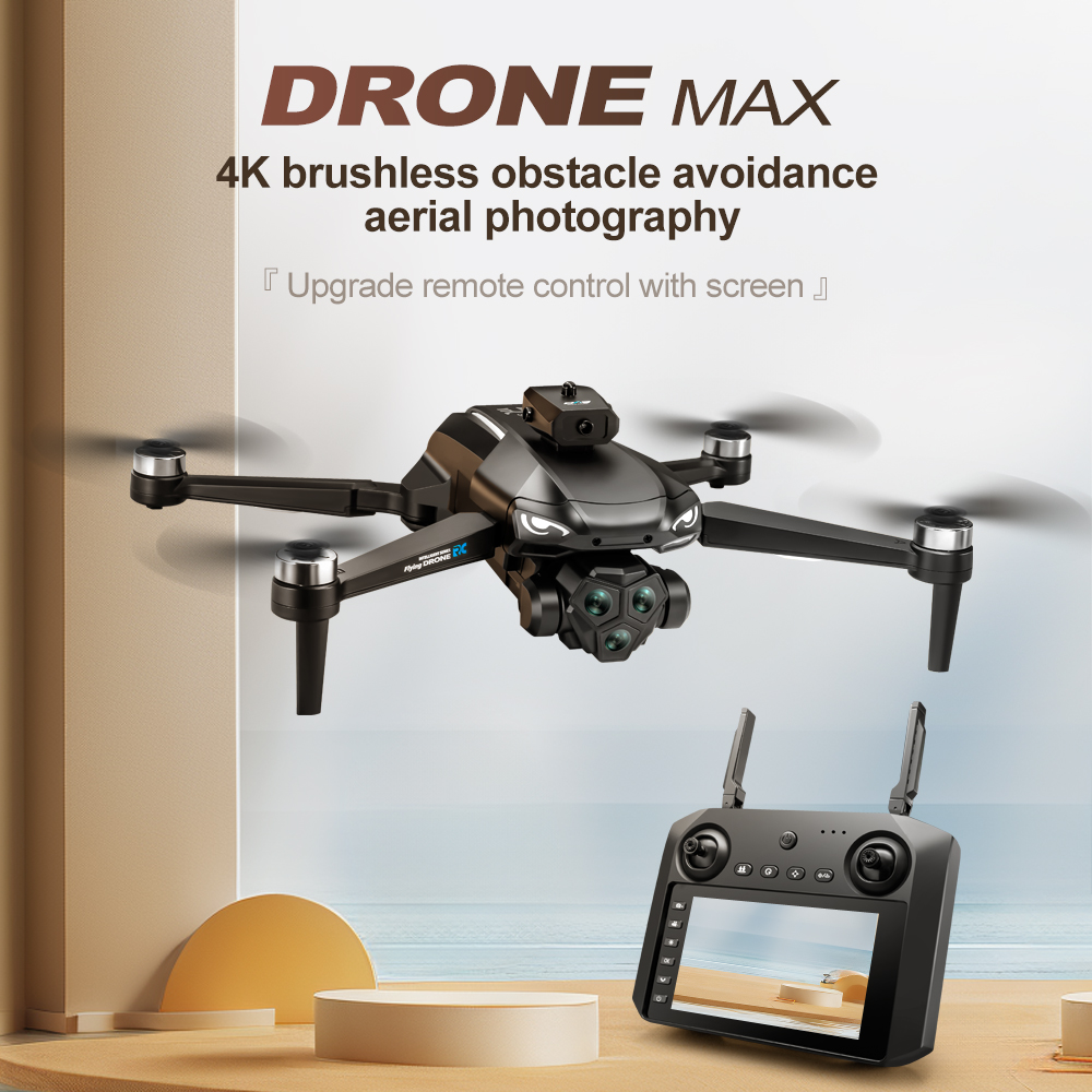 M33 New RC Drone Dual 4K camer - Drone Gimbal 2 Axis recension och pris