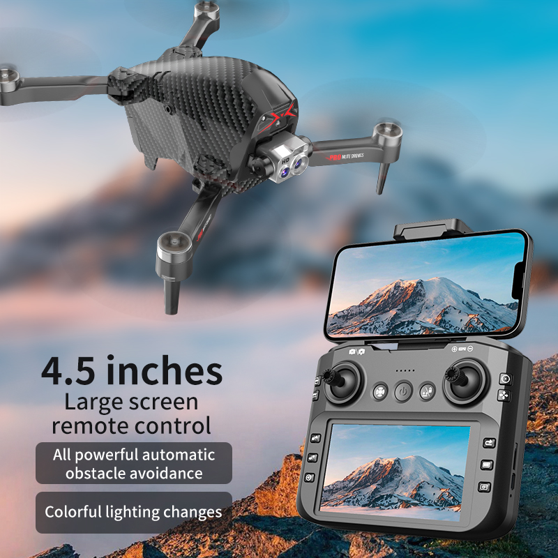 CS26 Drone with 1080P FPV Dual - Drone Gimbal Brushless recension och pris
