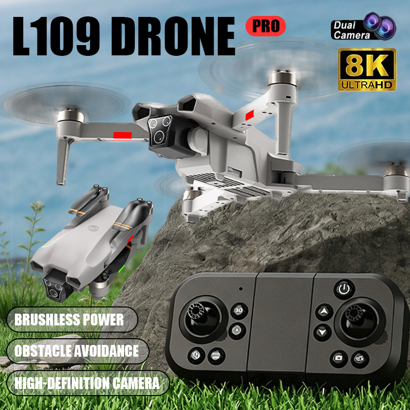 NEW Hot L017 Pro Drone Brushle - Drone Gimbal Brushless recension och pris
