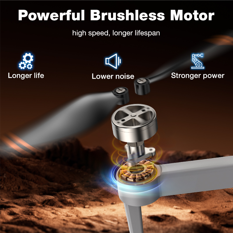 NEW Hot L017 Pro Drone Brushle - Drone Gimbal Brushless recension och pris
