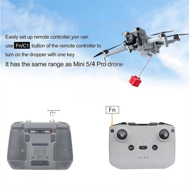 [LXYA68Z!] Fishing Bait Throwe - Dji Drone Mini 4 Pro recension och pris