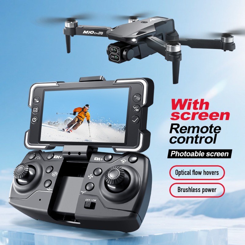 M10 Camera Drone Remote Contro - Drone Gimbal Brushless recension och pris