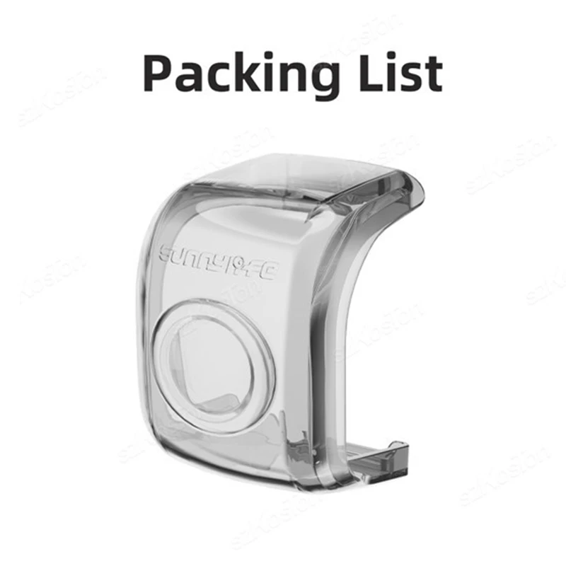 Gimbal Camera Dustproof Lens C - Drone Gimbal Case recension och pris