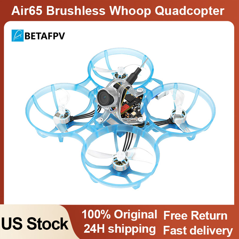 BETAFPV Air65 Brushless Whoop  - Drone Gimbal Brushless recension och pris