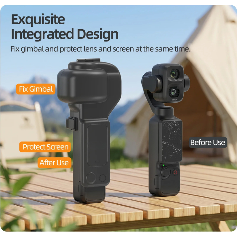 Hard Shell Protective Case for - Drone Gimbal Case recension och pris